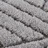 Tuffi Badematte silber Polyester B/L: ca. 60x90 cm – Bild 2