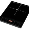 WKM Induktions-Kochplatte SIC-2000.9 schwarz Glas B/H/L: ca. 29x4,3x37 cm – Bild 2