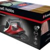 Russell Hobbs Dampfbügelautomat 23671046002 rot schwarz Kunststoff B/H/T: ca. 13x18x33 cm Russell Hobbs Dampfbügelautomat 23671046002 rot schwarz Kunststoff B/H/T: ca. 13x18x33 cm – Bild 2
