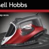Russell Hobbs Dampfbügelautomat 23671046002 rot schwarz Kunststoff B/H/T: ca. 13x18x33 cm Russell Hobbs Dampfbügelautomat 23671046002 rot schwarz Kunststoff B/H/T: ca. 13x18x33 cm – Bild 3