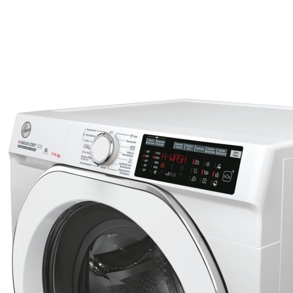 Hoover Waschtrockner HDQ 475AMC-84 weiß B/H/T: ca. 60x85x53 cm ca. 5 kg – Bild 2