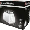 Russell Hobbs Toaster 26391-56 weiß Edelstahl Edelstahl B/H/T: ca. 37x22x18 cm – Bild 3