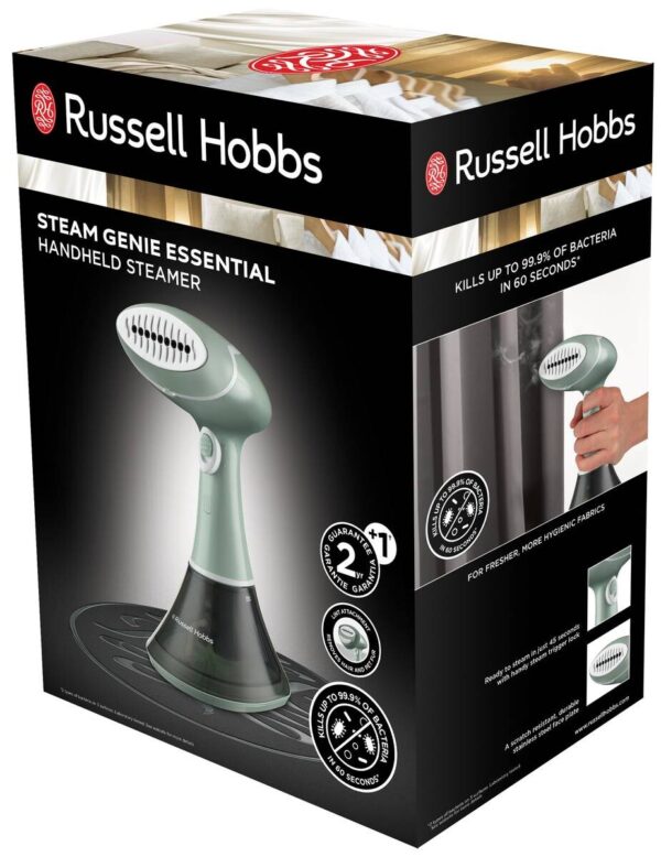 Russell Hobbs Dampfbürste 25592-56 grün schwarz Kunststoff B/H/T: ca. 22,2x29,6x14 cm – Bild 2