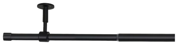 ondeco Stilgarnituren schwarz Metall ausziehbar von ca. 120 bis 210 cm 1.0 Läufe – Bild 3