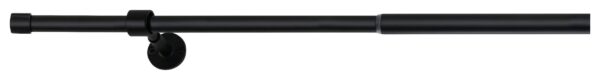 ondeco Stilgarnituren schwarz Metall ausziehbar von ca. 120 bis 210 cm 1.0 Läufe – Bild 4