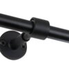 ondeco Stilgarnituren schwarz Metall ausziehbar von ca. 120 bis 210 cm 1.0 Läufe – Bild 5