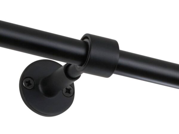 ondeco Stilgarnituren schwarz Metall ausziehbar von ca. 120 bis 210 cm 1.0 Läufe – Bild 5