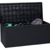 Toomax Aufbewahrungsbox Portofino 340 anthrazit Kunststoff B/H/T: ca. 124x56x54 cm – Bild 2