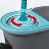 CLEANmaxx Wischmoppset türkis – Bild 3
