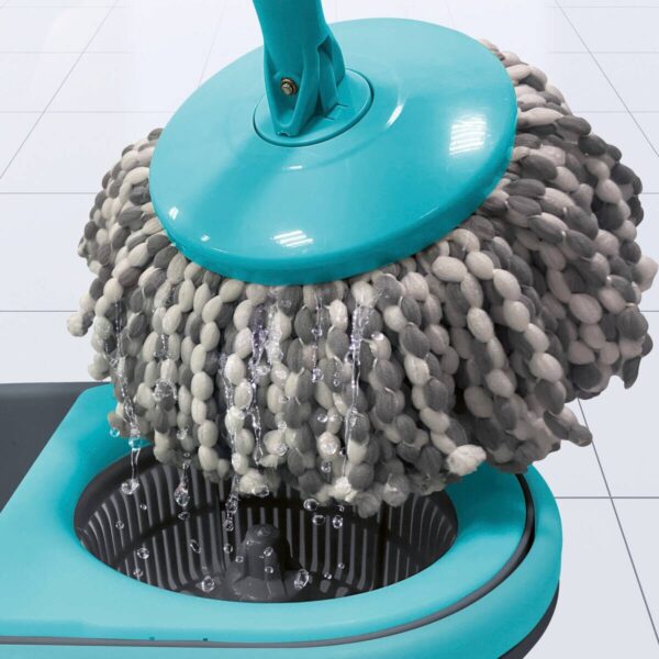 CLEANmaxx Wischmoppset türkis – Bild 5