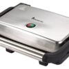 MASTERPRO Kontaktgrill BGMP-9008 silber Kunststoff Edelstahl B/H/T: ca. 35x13x30,5 cm MASTERPRO Kontaktgrill BGMP-9008 silber Kunststoff Edelstahl B/H/T: ca. 35x13x30,5 cm – Bild 3