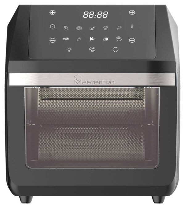 MASTERPRO Heißluftfritteuse BGMP-9310 Rocket schwarz Kunststoff B/H/T: ca. 37,5x43x37,5 cm ca. 11 l – Bild 3