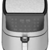MASTERPRO Heißluftfritteuse BGMP-9344 I-Rocket silber Kunststoff B/H/T: ca. 40x41x35,5 cm ca. 6 l – Bild 4