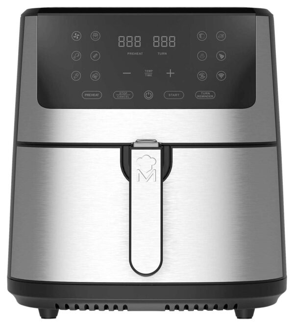 MASTERPRO Heißluftfritteuse BGMP-9344 I-Rocket silber Kunststoff B/H/T: ca. 40x41x35,5 cm ca. 6 l – Bild 5