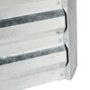 Outsunny Hochbeet silber Stahl B/H/L: ca. 53x90x53 cm Outsunny Hochbeet silber Stahl B/H/L: ca. 53x90x53 cm – Bild 2