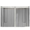Outsunny Moskitonetz beige B/L: ca. 207x302 cm Outsunny Moskitonetz beige B/L: ca. 207x302 cm – Bild 2
