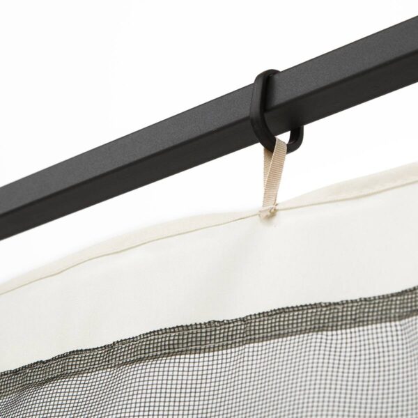 Outsunny Moskitonetz beige B/L: ca. 207x302 cm Outsunny Moskitonetz beige B/L: ca. 207x302 cm – Bild 3