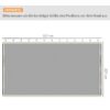 Outsunny Moskitonetz beige B/L: ca. 207x302 cm Outsunny Moskitonetz beige B/L: ca. 207x302 cm – Bild 5