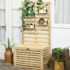 Outsunny Aufbewahrungsbox – Bild 5