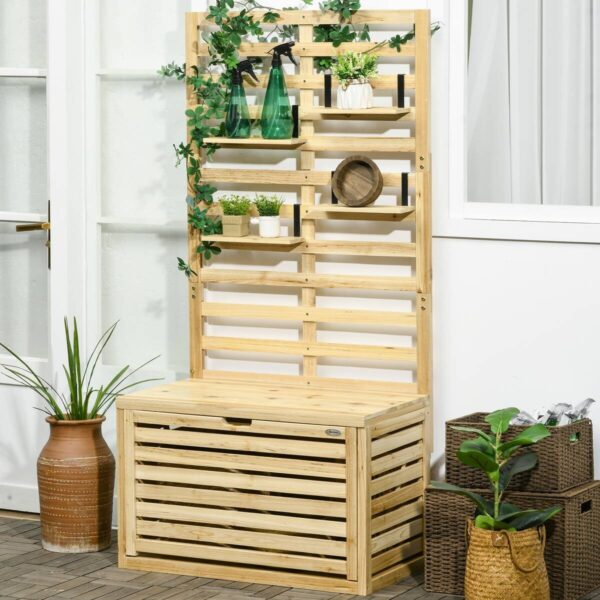 Outsunny Aufbewahrungsbox – Bild 5