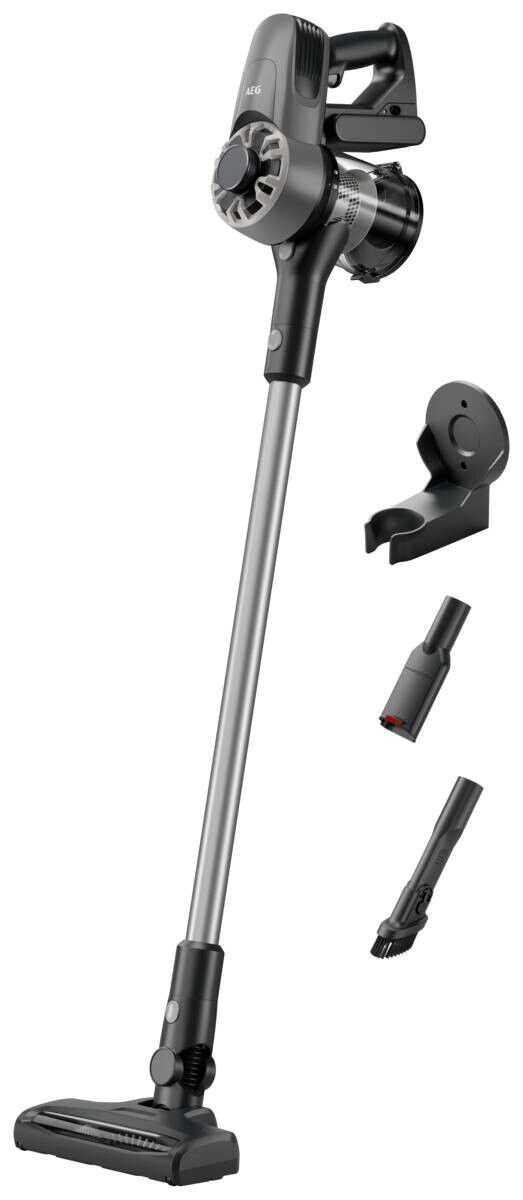 AEG Handstaubsauger grau Metall Kunststoff B/H/L: ca. 22x113x25 cm – Bild 4