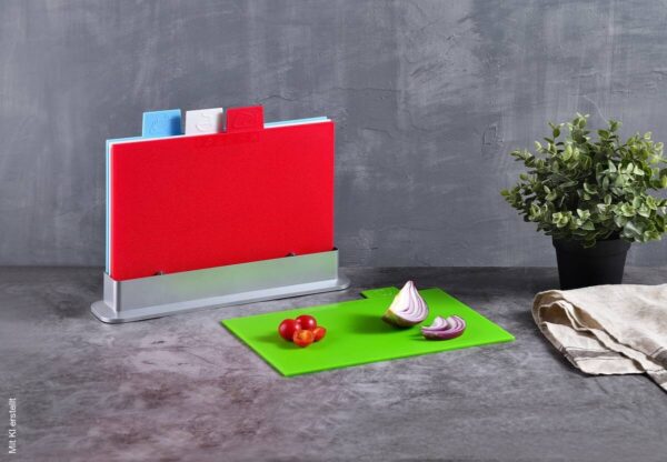 BERGNER Schneidbrettset Colors – Bild 2