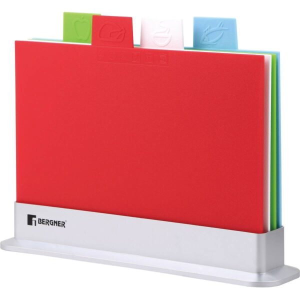 BERGNER Schneidbrettset Colors – Bild 3
