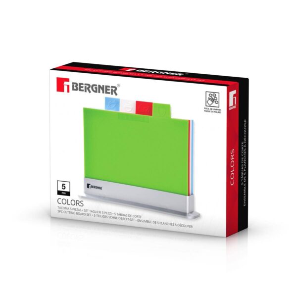 BERGNER Schneidbrettset Colors – Bild 4