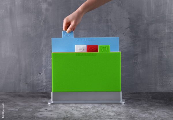 BERGNER Schneidbrettset Colors – Bild 5