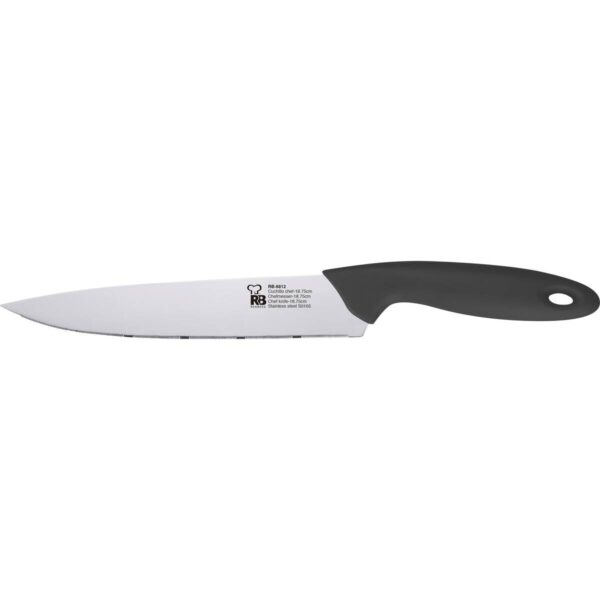 RENBERG Messerset Dresde schwarz Edelstahl 6 tlg. – Bild 2