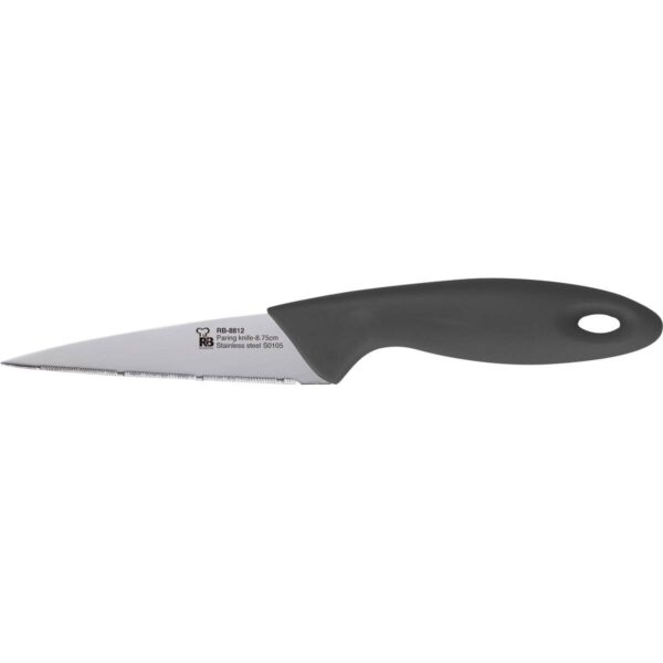 RENBERG Messerset Dresde schwarz Edelstahl 6 tlg. – Bild 4