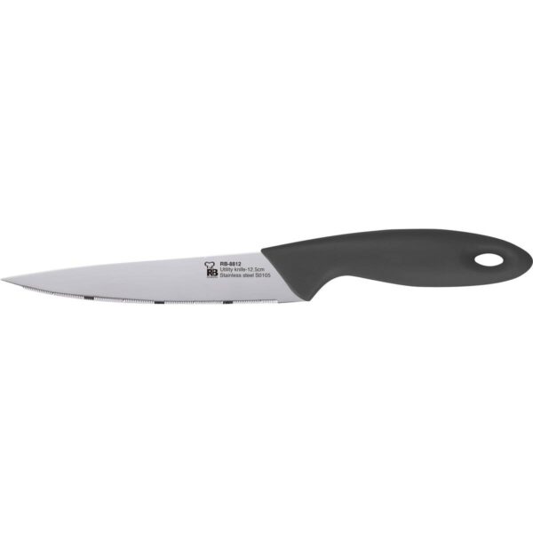 RENBERG Messerset Dresde schwarz Edelstahl 6 tlg. – Bild 5