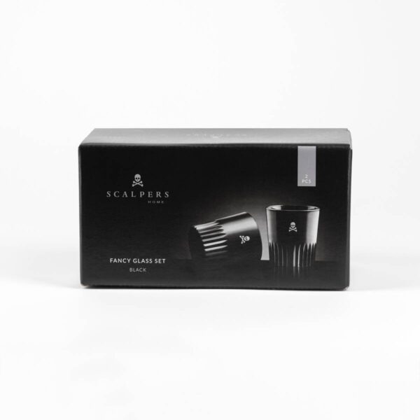 SCALPERS HOME Whiskey-Gläserset 365 schwarz – Bild 5