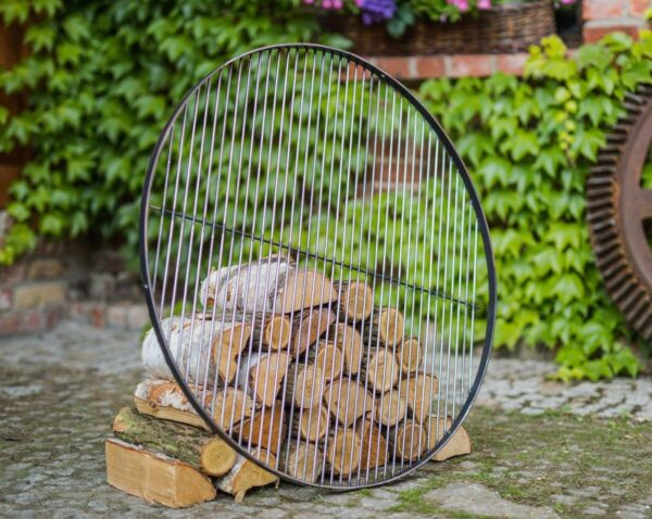 CookKing Grillrost 50 schwarz Stahl B/T: ca. 50x50 cm – Bild 2