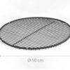 CookKing Grillrost 50 schwarz Stahl B/T: ca. 50x50 cm – Bild 3