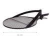 CookKing Grillrost Bandito & Monta schwarz Stahl B/T: ca. 60x60 cm – Bild 3