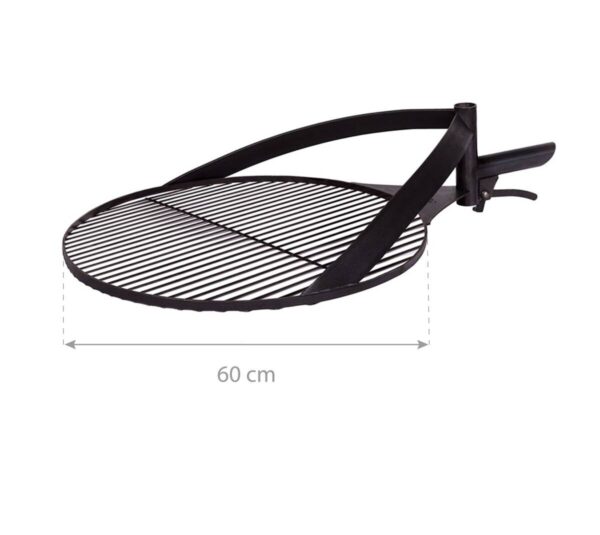 CookKing Grillrost Bandito & Monta schwarz Stahl B/T: ca. 60x60 cm – Bild 3