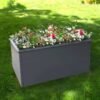 Westmann Hochbeet Primus L anthrazit Metall B/H/T: ca. 150x77x75 cm – Bild 2