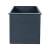 Westmann Hochbeet Primus L anthrazit Metall B/H/T: ca. 150x77x75 cm – Bild 3