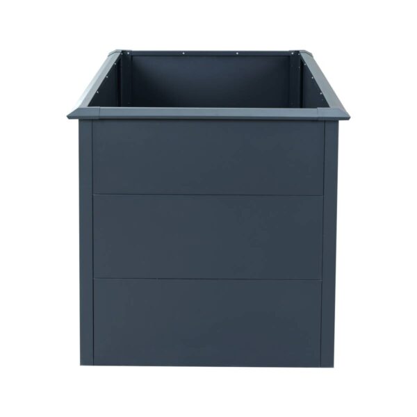 Westmann Hochbeet Primus L anthrazit Metall B/H/T: ca. 150x77x75 cm – Bild 3
