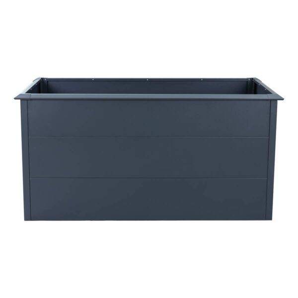 Westmann Hochbeet Primus L anthrazit Metall B/H/T: ca. 150x77x75 cm – Bild 4
