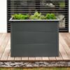 Westmann Hochbeet Primus M anthrazit Metall B/H/T: ca. 100x77x50 cm Westmann Hochbeet Primus M anthrazit Metall B/H/T: ca. 100x77x50 cm – Bild 3