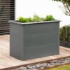 Westmann Hochbeet Primus M anthrazit Metall B/H/T: ca. 100x77x50 cm Westmann Hochbeet Primus M anthrazit Metall B/H/T: ca. 100x77x50 cm – Bild 5