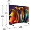 Hisense LED-Fernseher 55A6N B/H: ca. 123x77 cm – Bild 4