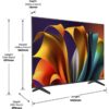 Hisense LED-Fernseher 65A6N B/H: ca. 145x90 cm – Bild 5