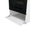 Gorenje Standherd 50cm mit Glaskeramikkochfeld GEC5A22WG weiß B/H/T: ca. 50x85x60 cm – Bild 2
