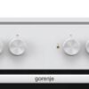 Gorenje Standherd 50cm mit Glaskeramikkochfeld GEC5A22WG weiß B/H/T: ca. 50x85x60 cm – Bild 3