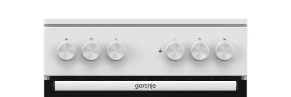 Gorenje Standherd 50cm mit Glaskeramikkochfeld GEC5A22WG weiß B/H/T: ca. 50x85x60 cm – Bild 3