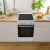 Gorenje Standherd 50cm mit Glaskeramikkochfeld GEC5A22WG weiß B/H/T: ca. 50x85x60 cm – Bild 4