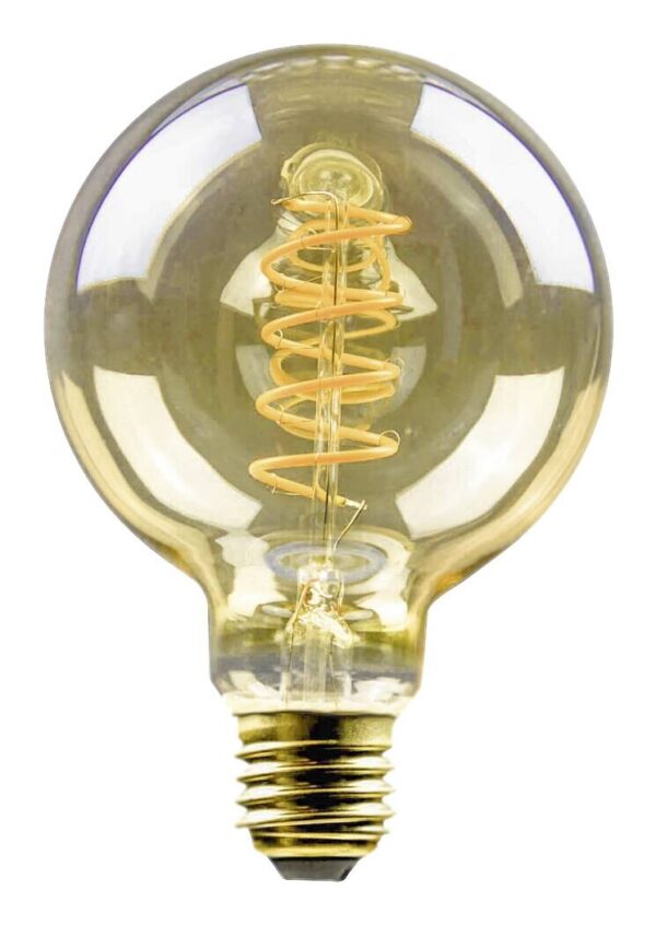 Blulaxa LED-Leuchtmittel Edison Filamentlampe Vintage 49075 E27 – Bild 3